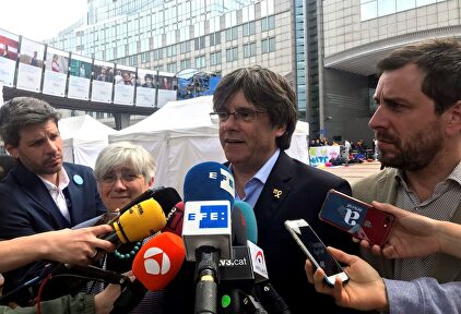 El expresidente catalán Carles Puigemont | EFE