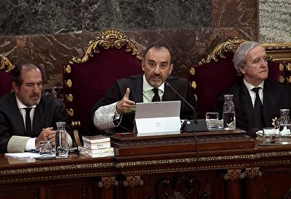 El tribunal del 1-O | EFE