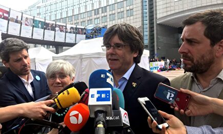 El expresidente catalán fugado, Carles Puigdemont | EFE