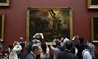 La libertad guiando al pueblo | Cordon Press