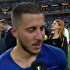 Eden Hazard piensa en el Real Madrid: "Creo que es un adiós, es el momento de nuevos retos"