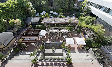 La terraza del Hotel Miguel Angel abre sus puertas