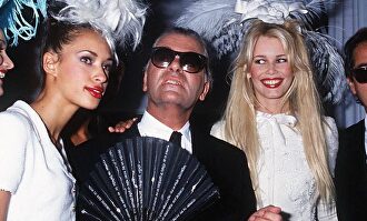 Schiffer y Lagerfeld, en el 94 | Cordon Press