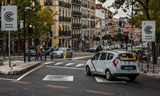 Taxi de Madrid | Alamy