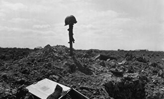 Homenaje a un soldado caído durante el Desembarco de Normandía | Cordon Press