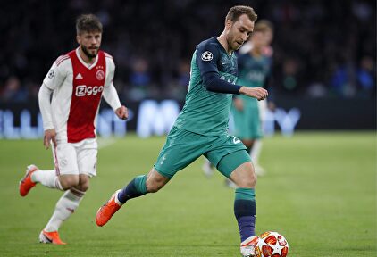 Gil Marín y el Tottenham reunidos por Eriksen | Cordon Press