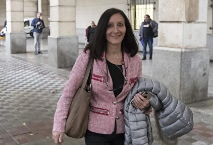 La juez Núñez Bolaños | EFE