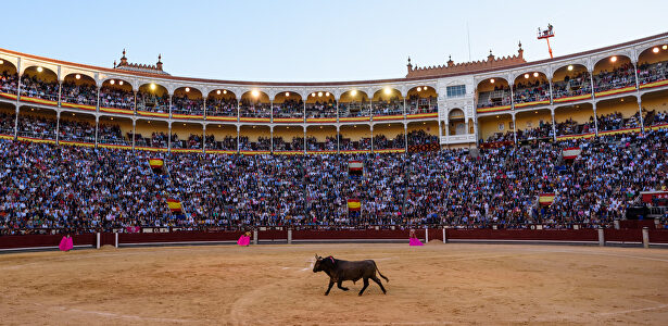 Plaza de Las Ventas, en Madrid | David Alonso Rincón