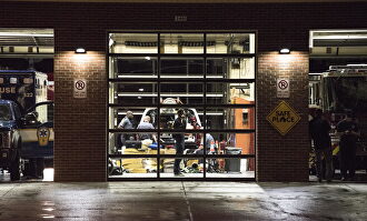 Edificio donde se ha producido el tiroteo | EFE