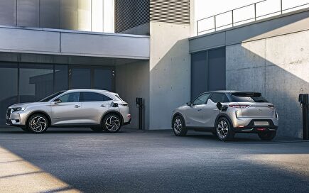 DS 3 Crossback E-Tense y DS 7 Crossback E-Tense: ya se pueden reservar