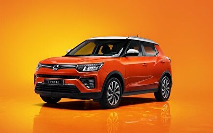 SsangYong Tivoli: renovación por dentro y por fuera