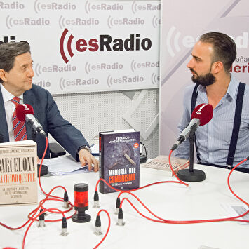 Valentín en Es la mañana de Federico | David Alonso Rincón