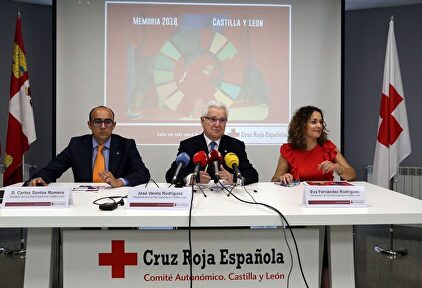 Cruz Roja Castilla y León presenta su Balance de Actividades de 2018 | Agencia ICAL