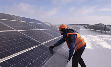 Planta fotovoltaica de Acciona | Europa Press