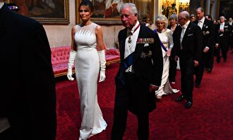 Melania Trump y Carlos de Inglaterra | Gtres