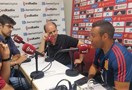 Santi Cazorla, entrevistado en El Primer Palo. | LD