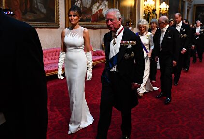 Melania Trump y Carlos de Inglaterra | Gtres