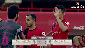 El Granada celebra el ascenso a Primera y el Mallorca la promoción (1-1)