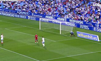 El Numancia certifica matemáticamente la salvación en La Romareda (0-0)