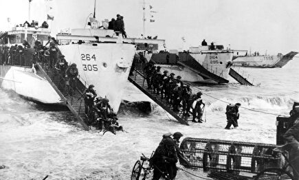 El dominio de los mares de los Aliados