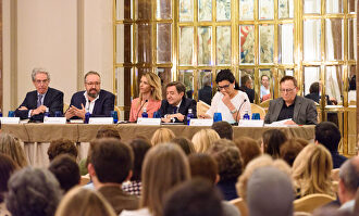 Presentación del libro 'Barcelona, La ciudad que fue'