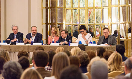 Presentación del libro 'Barcelona, La ciudad que fue'
