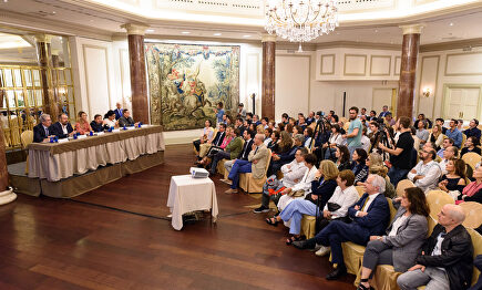 Presentación del libro 'Barcelona, La ciudad que fue'