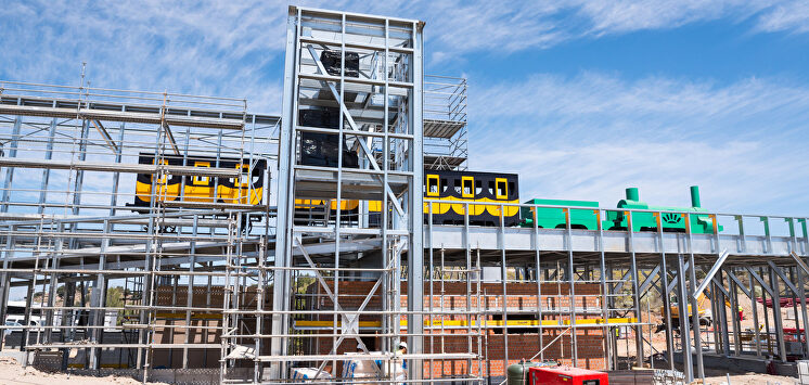 600 obreros, 185 actores y jinetes: las cifras del futuro parque temático sobre la historia de España