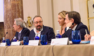Girauta en la presentación de 'Barcelona, la ciudad que fue': "Te lo debo casi todo Federico"