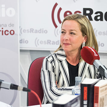 Ana Oramas, en esRadio. | David Alonso Rincón