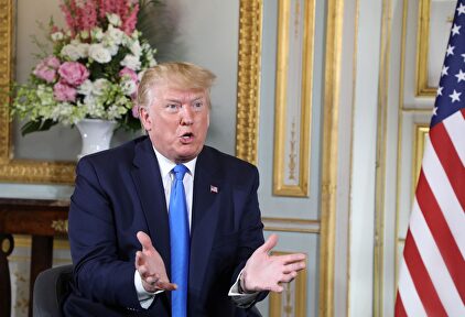 El presidente de EEUU, Donald Trump | EFE