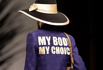 Gucci, a favor del aborto | Instagram