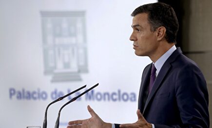 Pedro Sánchez, presidente del Gobierno en funciones | EFE