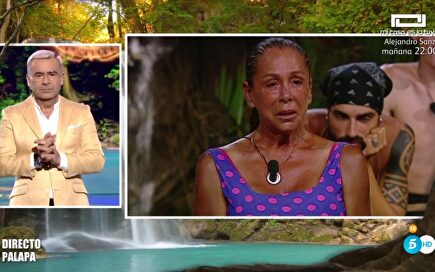 Jorge Javier Vázquez e Isabel Pantoja | telecinco.es