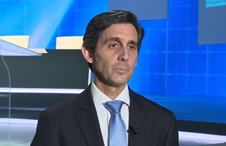 El presidente ejecutivo de Telefónica, José María Álvarez-Pallete | Europa Press