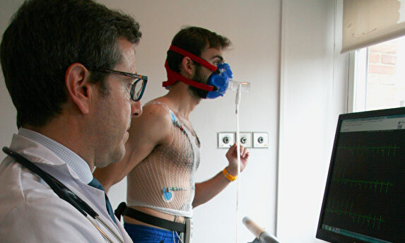 Pruebas de esfuerzo | Quironsalud