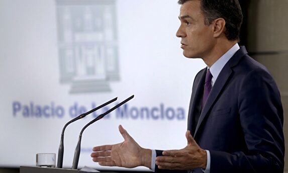 Sánchez acepta el encargo del Rey para formar Gobierno