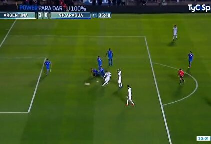 Messi está de vuelta con Argentina: doblete con golazo incluido en menos de un minuto
