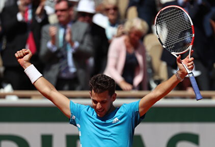 Dominic Thiem, número 4 del mundo. | EFE