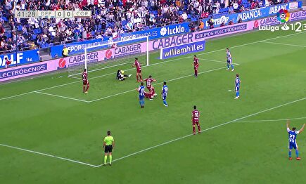 El Depor consigue clasificarse para los playoffs (2-0)