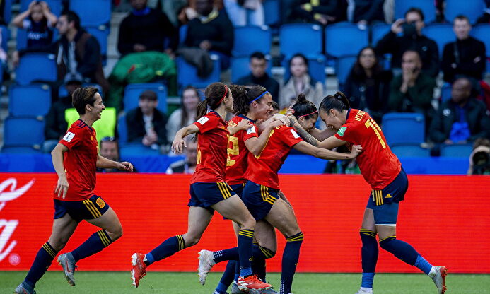 La Selección celebrando | EFE