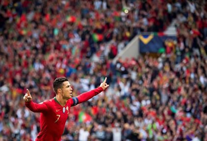 Cristiano Ronaldo | EFE