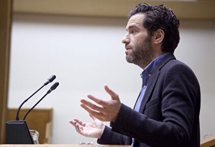 Borja Sémper en una imagen de archivo | Parlamento Vasco/Europa Press