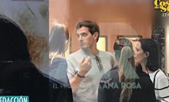 Rivera y Malú, en sus primeras fotografías juntos | Telecinco