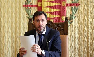 Óscar Puente da la nota | Agencia ICAL