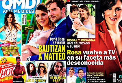 Rosa López desvela su lado oculto en su nuevo programa de televisión