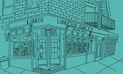 Fragmento de la portada de 'Rialto, 11'. |  Libros del Asteroide