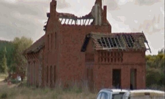 Una imagen de la estación abandonada | Adif