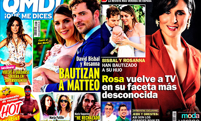 Rosa López desvela su lado oculto en su nuevo programa de televisión