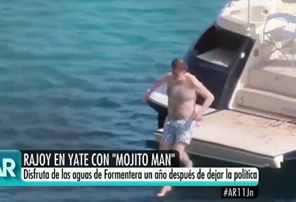 Rajoy en un yate | Telecinco
